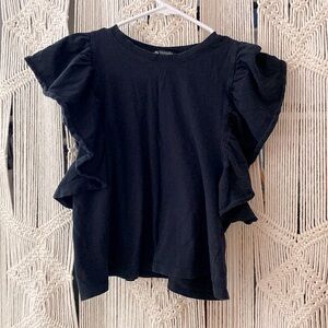 Zara Black Top